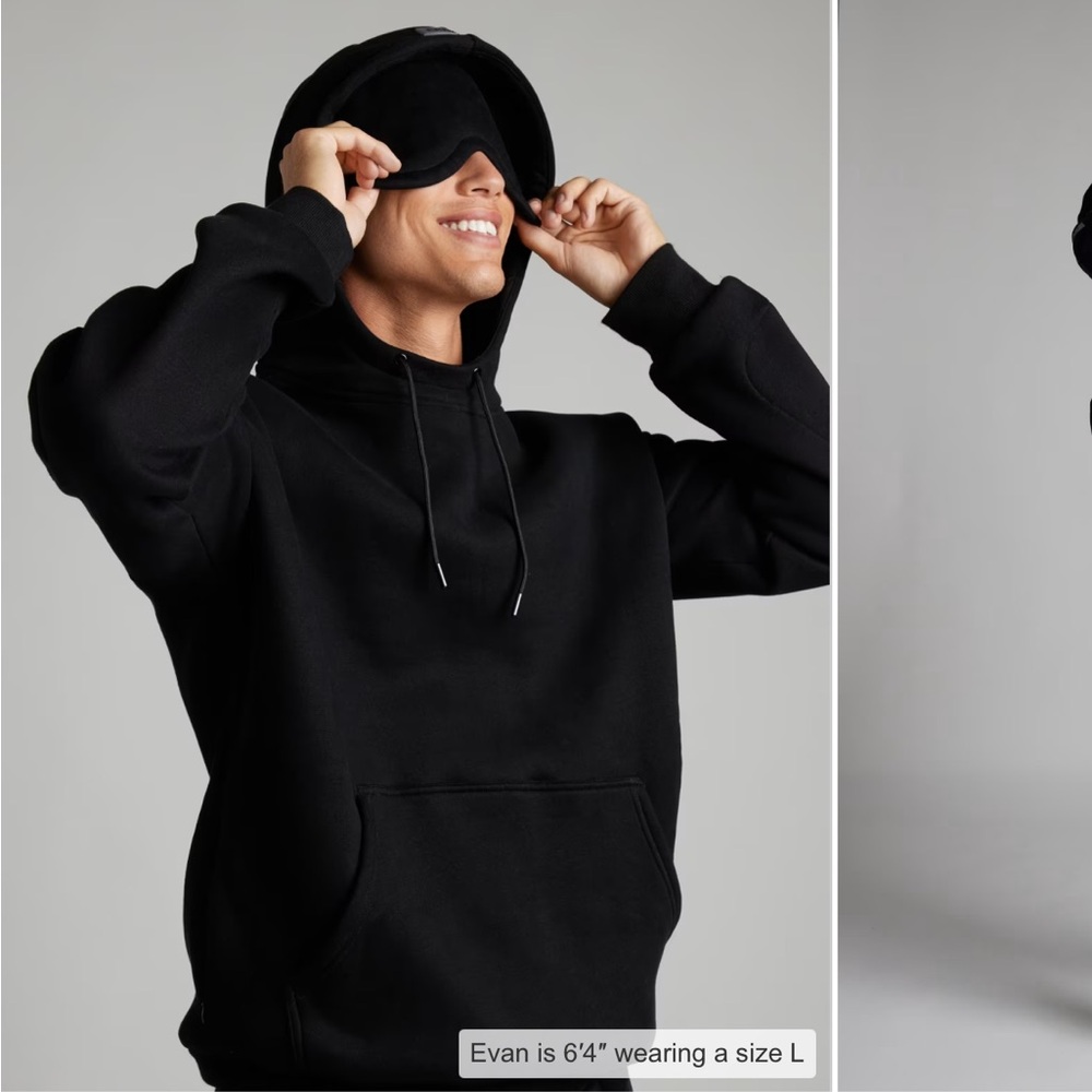 Comfrt black hoodie